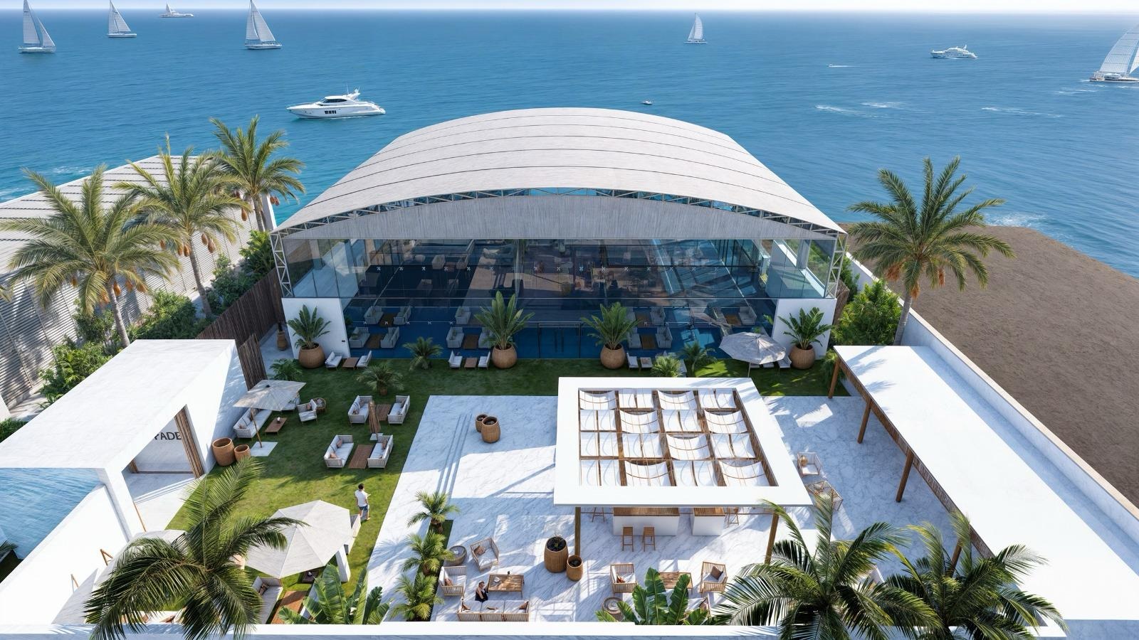 JYC Padel – Jeddah Yacht Club & Marina